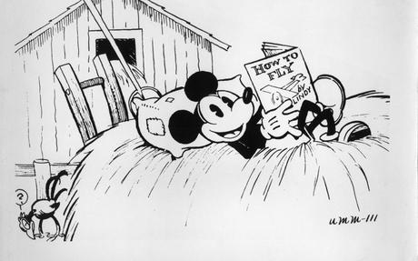 The genius animator who created Mickey Mouse and then fell out with Walt Disney