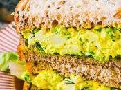 Vegan Salad Sandwich
