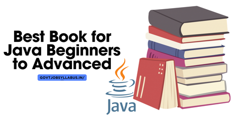 Best Book for Java Beginners to Advanced