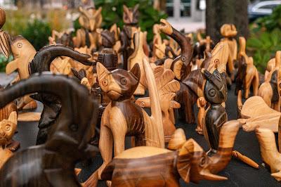 Elephans, cats, owls, and other creatures