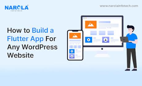 Build Flutter app for any WordPress : Detailed guide