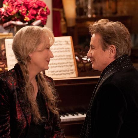 Meryl Streep and Martin Short in the third season of Only Murders in the Building, The Best TV shows of 2023