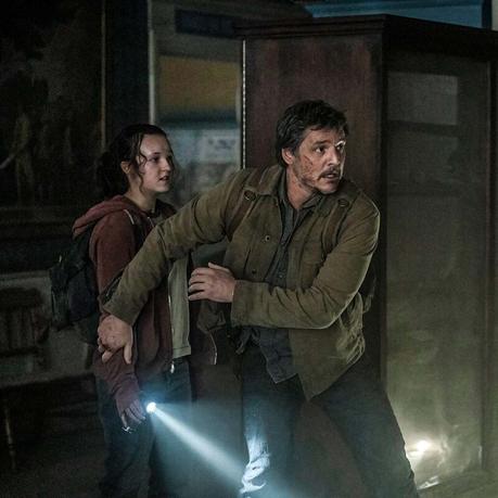 Best TV shows of 2023: Bella Ramsey as Ellie and Pedro Pascal as Joel in The Last of Us live-action adaptation