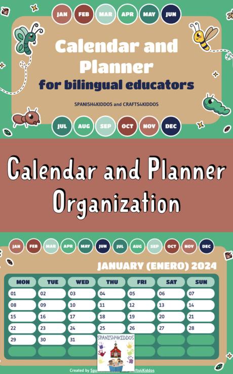 Tools for Lesson Planning for Bilingual Educators