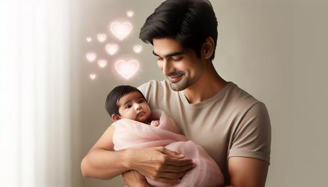 girl first sign of love