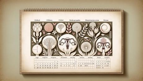 stages of puberty in girls