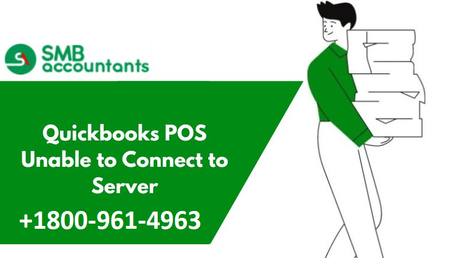 QuickBooks POS SQL Connection Error QuickBooks POS SQL Connection Error