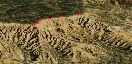 A Complete Hiking Guide to Bryce Canyon 3D Map of Rim Trail