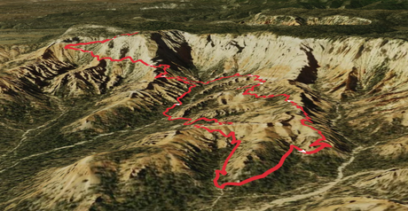 A Complete Hiking Guide to Bryce Canyon 3D Map of the Peek-A-Boo Loop Trail