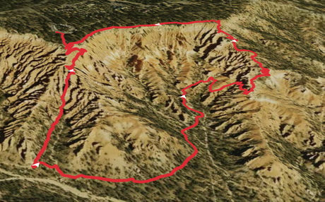 A Complete Hiking Guide to Bryce Canyon 3D Map of Navajo Loop and Queen's Garden Trail