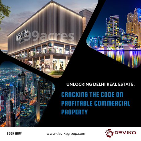 Devika Group: Unlocking Delhi Real Estate: Cracking the Code on Profitable Commercial Property