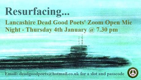 Lancashire Dead Good Poets' January Open Mic Night