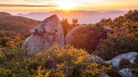 Sunrise on the GR 20
