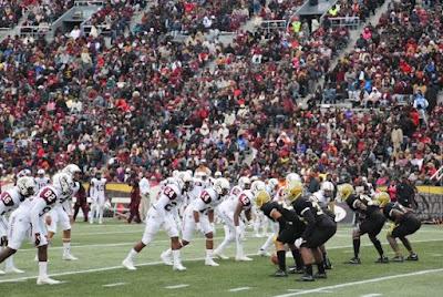 Alabama A&M and Alabama State put on the hit show, but Gene Hallman and his partners rake in the big dough from the Magic City Classic football game
