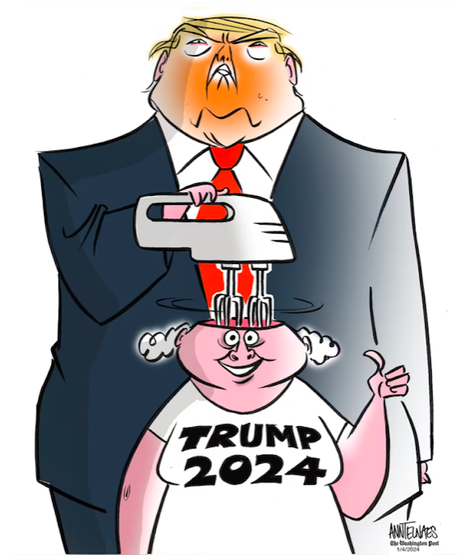 Scrambling Tiny Brains