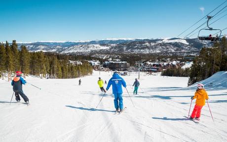 Seven signs your ski vacation has become Americanized