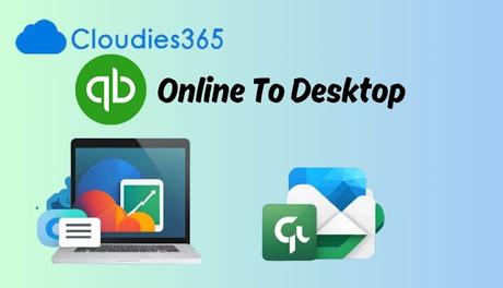 QuickBooks Online to QuickBooks Desktop