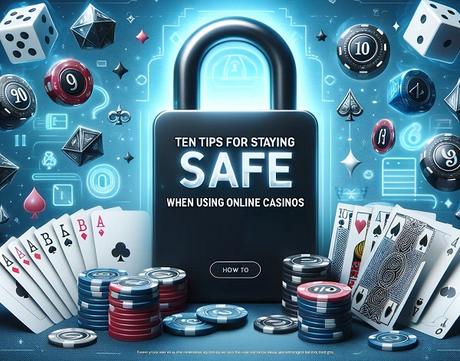 Ten Tips for Staying Safe When Using Online Casinos