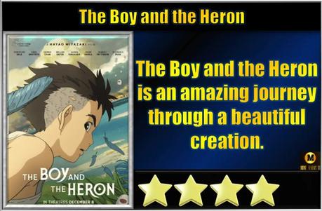 The Boy and the Heron (2023) Movie Review