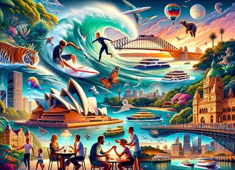 Top 10 things to do in Sydney