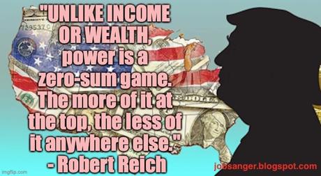 Too Much Wealth & Power Are Concentrated At The Top