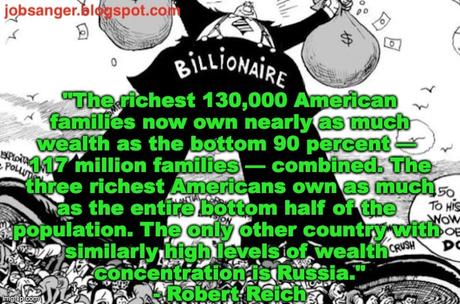 Too Much Wealth & Power Are Concentrated At The Top