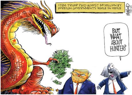 Illegal Payments To Trump