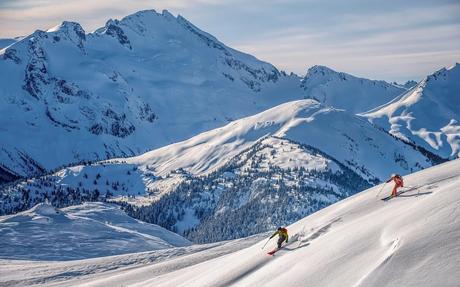 The perfect ski holiday in Whistler