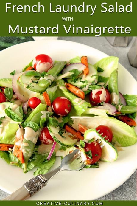 French Laundry Salad with Mustard Vinaigrette