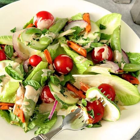 French Laundry Salad with Mustard Vinaigrette