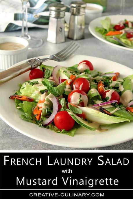 French Laundry Salad with Mustard Vinaigrette