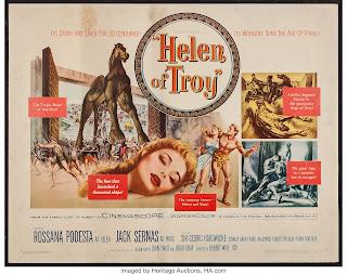 #2,943. Helen of Troy (1956) - Films of the 1950s