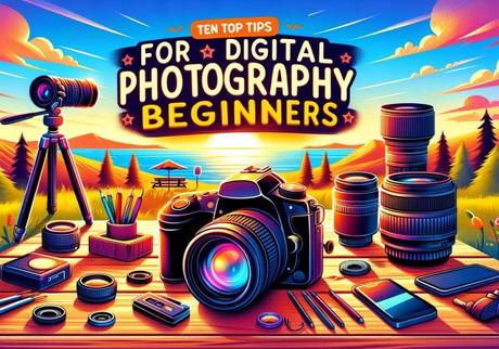 Ten Top Tips for Digital Photography Beginners