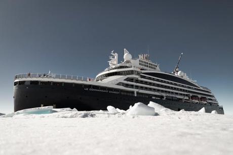On board the world’s most luxurious icebreaker