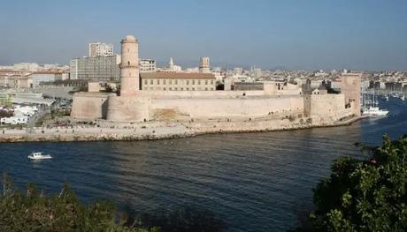 Fort Saint-Jean, one of the best places to visit in Marseille 