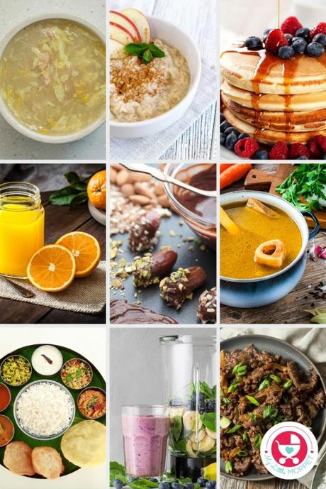 Postpartum Recipes That Will Make You Feel Like Yourself Again: 10 Easy and Delicious Post Pregnancy Recipes to Help You Get Back on Your Feet