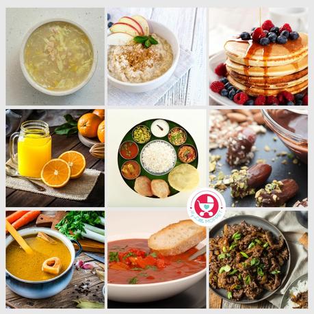 Postpartum Recipes That Will Make You Feel Like Yourself Again: 10 Easy and Delicious Post Pregnancy Recipes to Help You Get Back on Your Feet