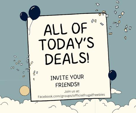 January 8th Deals - All In One Place!
