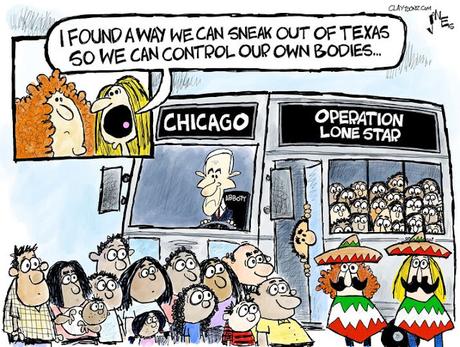 Sneaking Out Of Texas