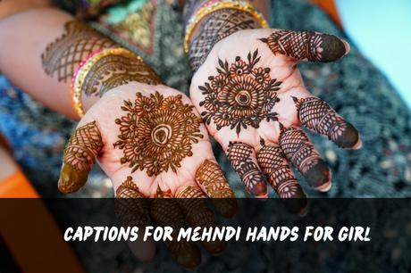 230+ Best Mehndi Saree Captions For Instagram In 2024