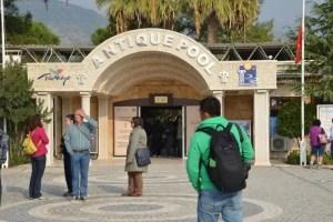 Pamukkale Ancient Pool