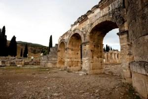 Pamukkale in January