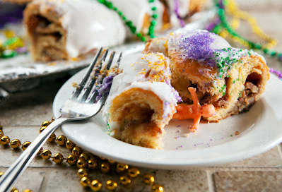 King Cake for Mardi Gras
