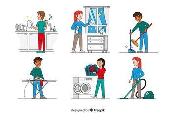 Housework  -  Squeaky Clean, Not Quite