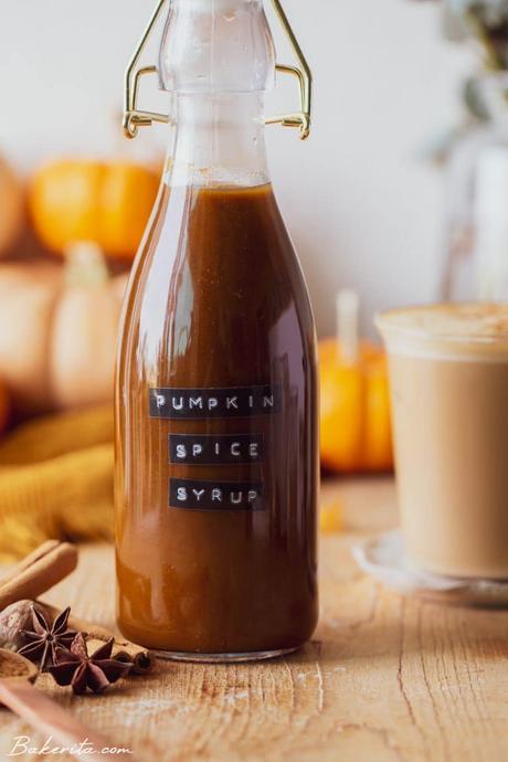 Winter Spice Syrup