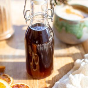 Winter Spice Syrup