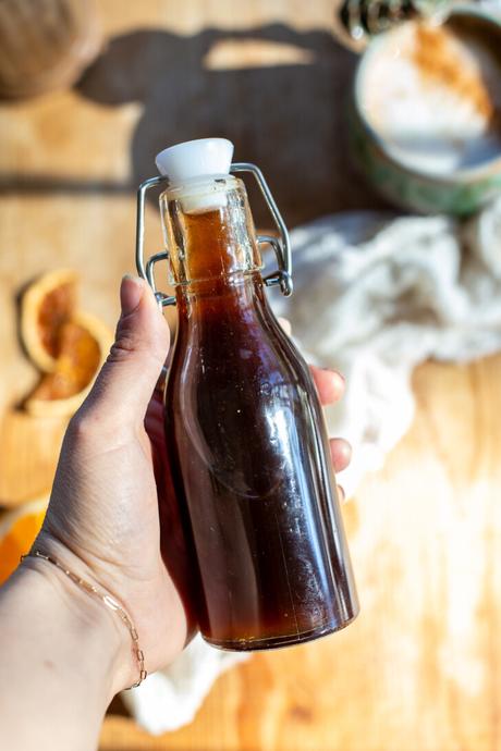 Winter Spice Syrup