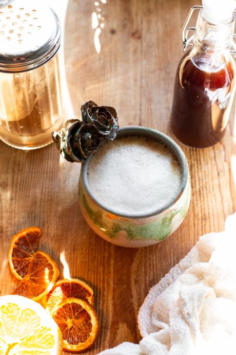 Winter Spice Syrup