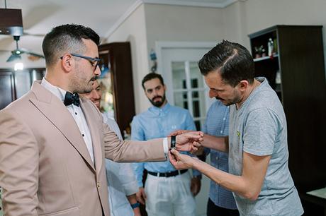 Pretty summer wedding in Athens with a romantic flair | Spyridoula & Konstantinos pretty-summer-wedding-athens-romantic-flair_09