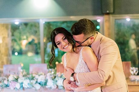 Pretty summer wedding in Athens with a romantic flair | Spyridoula & Konstantinos pretty-summer-wedding-athens-romantic-flair_28